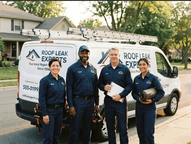 Roof Leak Repair company in Streetman, TX