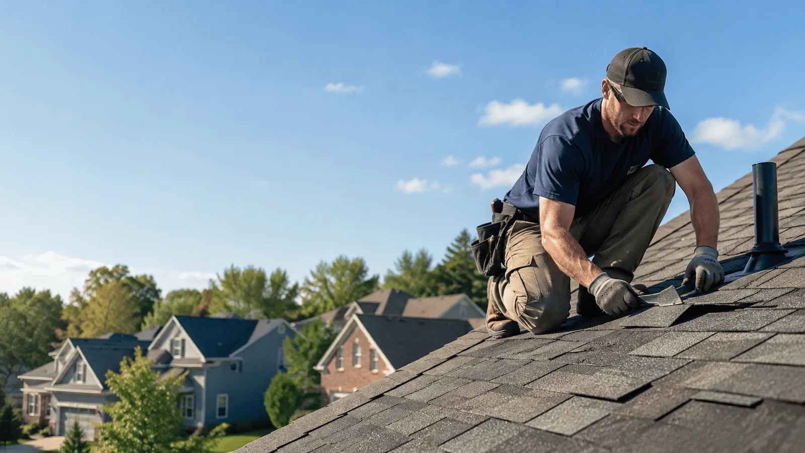 Roof Leak Repair in Streetman, TX near me